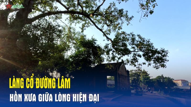Làng cổ Đường Lâm - Hồn xưa giữa lòng hiện đại