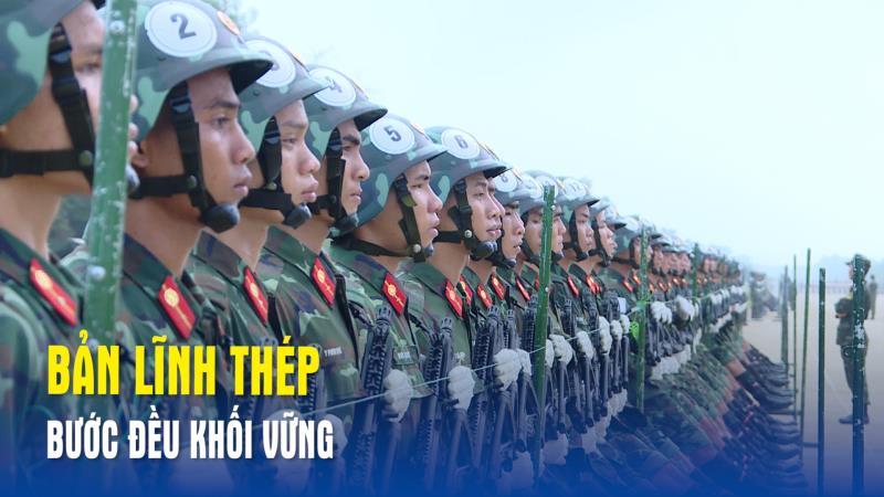 Bản lĩnh thép - Bước đều khối vững