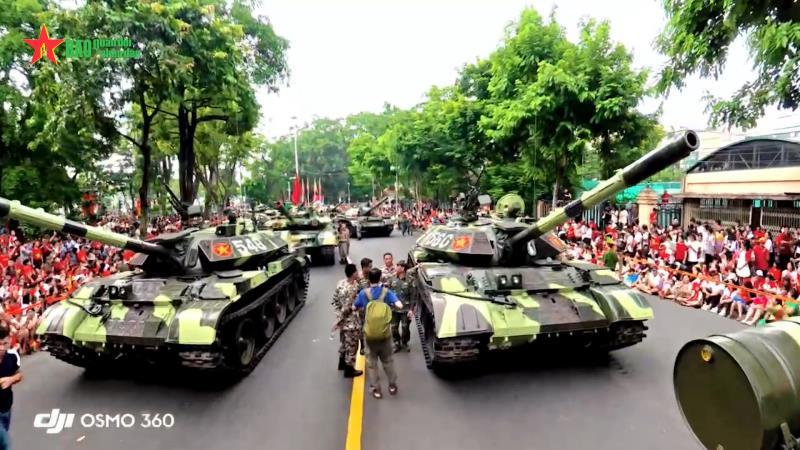 Sẵn sàng cho buổi Tổng hợp luyện giữa Ba Đình lịch sử