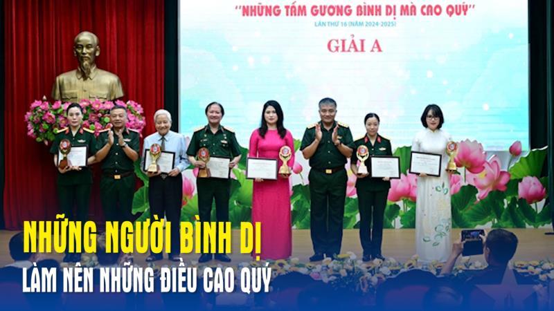 Những người bình dị làm nên những điều cao quý