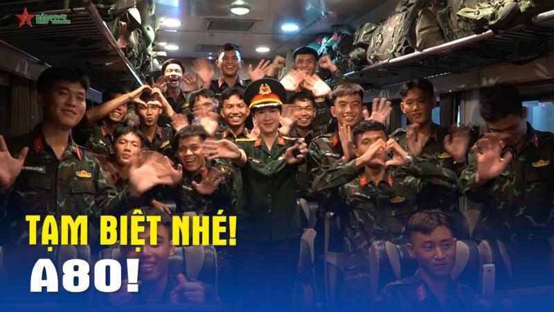 Tạm biệt nhé A80