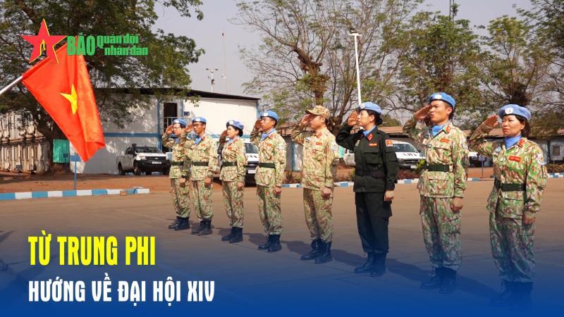 Từ Trung Phi hướng về Đại hội XIV