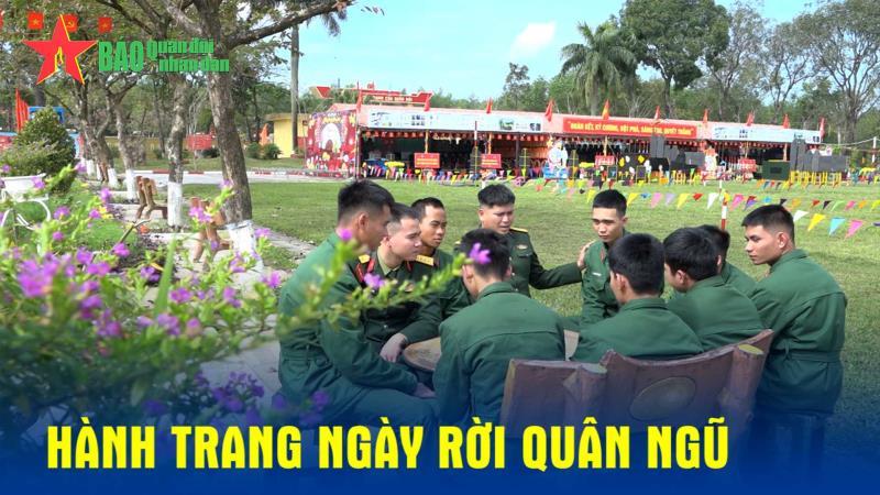 Hành trang ngày rời quân ngũ