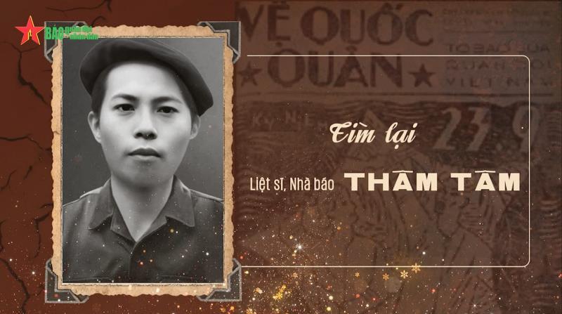 Tìm lại liệt sĩ, nhà báo Thâm Tâm