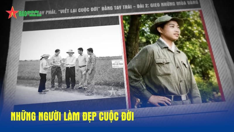 Những người làm đẹp cuộc đời