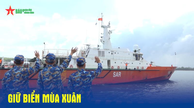 Giữ biển mùa Xuân