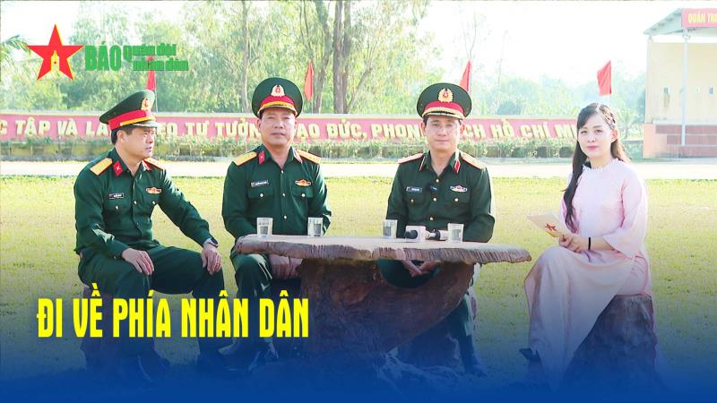 Talkshow Đi về phía nhân dân