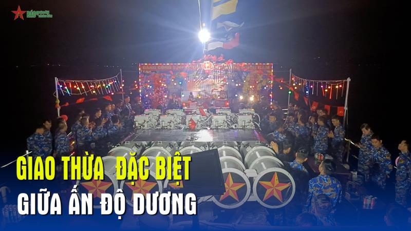 GIAO THỪA ĐẶC BIỆT GIỮA ẤN ĐỘ DƯƠNG