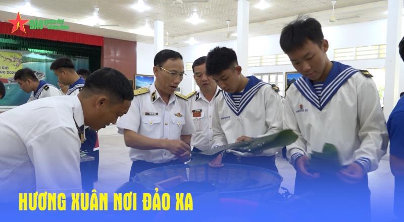 Hương xuân nơi đảo xa