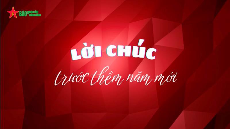 Lời chúc trước thềm năm mới
