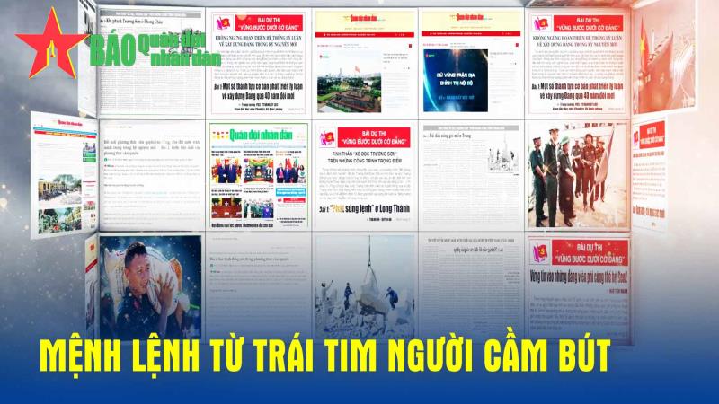 Mệnh lệnh từ trái tim người cầm bút