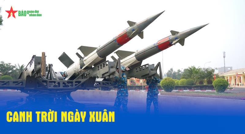 Canh trời ngày xuân