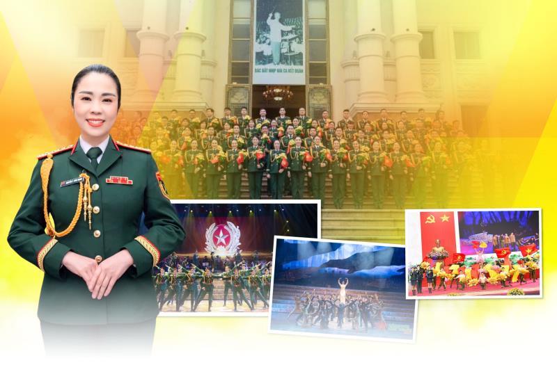 Nhà hát ca múa nhạc Quân đội: Những thành tích đặc biệt xuất sắc