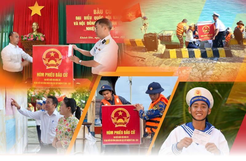 Đặc khu Trường Sa với ngày hội non sông