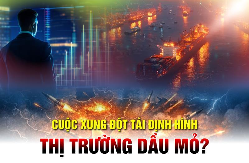 Cuộc xung đột tái định hình thị trường dầu mỏ? - Bài 2: Bản đồ dầu thô của hiện tại