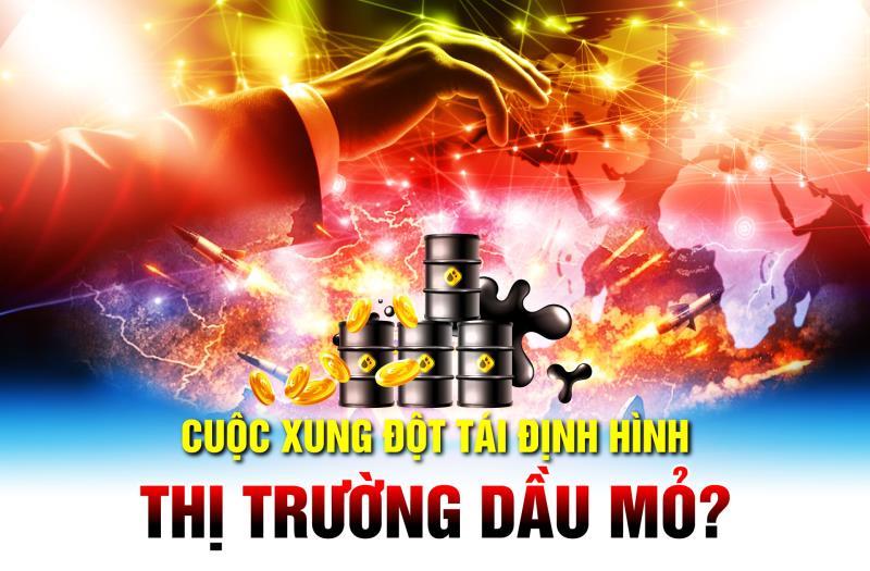 Cuộc xung đột tái định hình thị trường dầu mỏ? - Bài 3: Tương lai của Trung tâm dầu mỏ thế giới