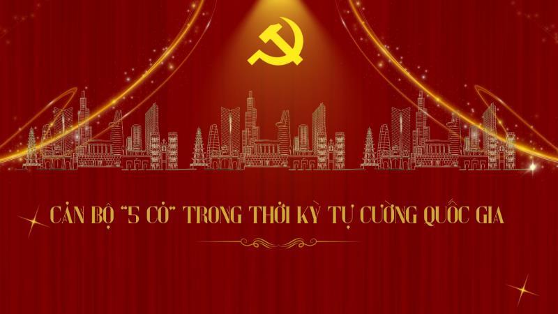 Tọa đàm trường quay “Cán bộ “5 có” trong thời kỳ tự cường quốc gia”