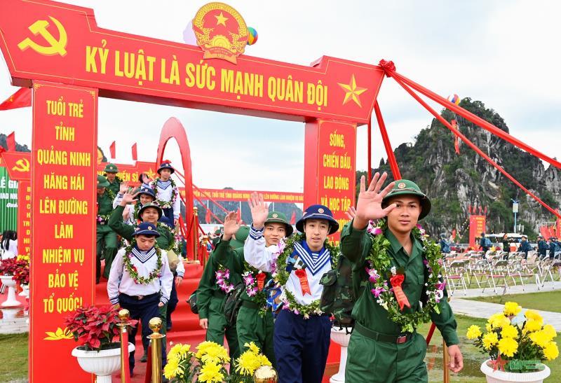 Lễ giao nhận quân 2026: Niềm tin, trách nhiệm và khát vọng cống hiến của thế hệ trẻ