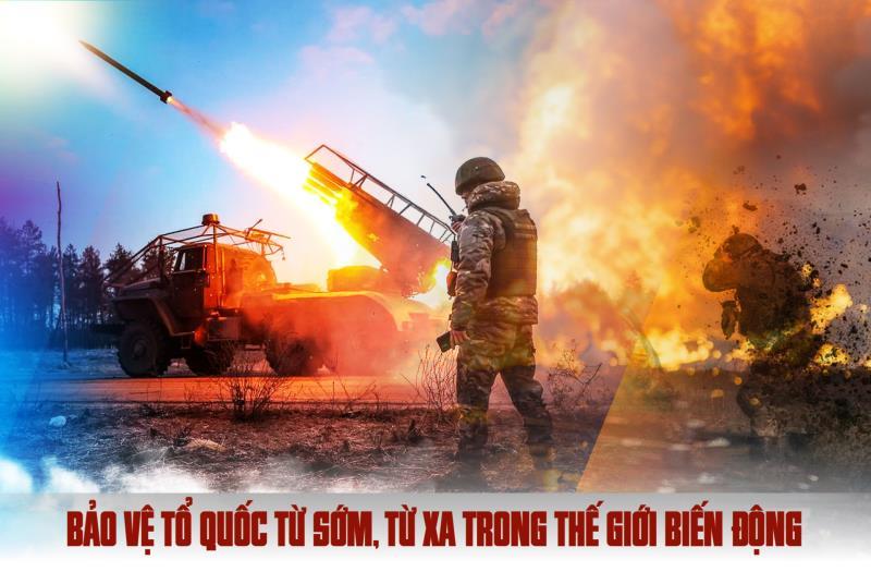 Bảo vệ Tổ quốc từ sớm, từ xa trong thế giới biến động - Bài 2: Tự chủ chiến lược: Bước phát triển mới trong tư duy của Đảng
