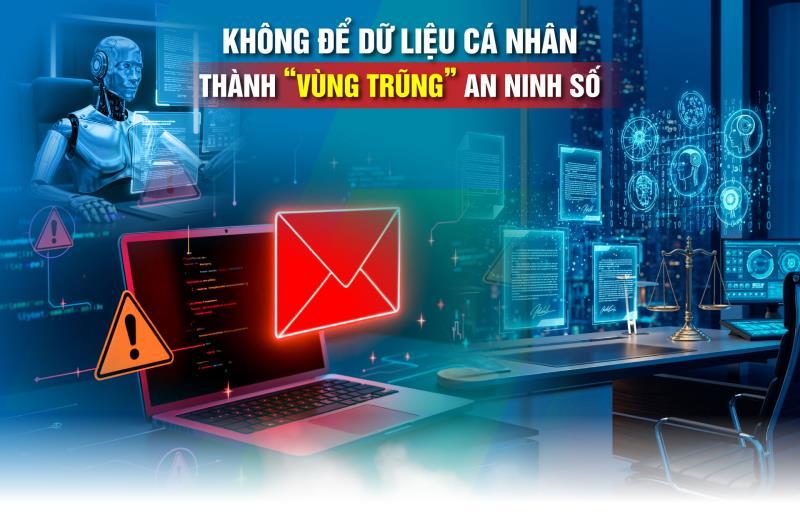 Không để dữ liệu cá nhân thành vùng trũng an ninh số - Bài 3: Thể chế kiến tạo, mở đường