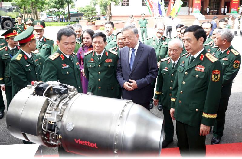 Trung tướng Tào Đức Thắng: Đổi mới sáng tạo, công nghệ chiến lược và con đường tự chủ của doanh nghiệp Việt