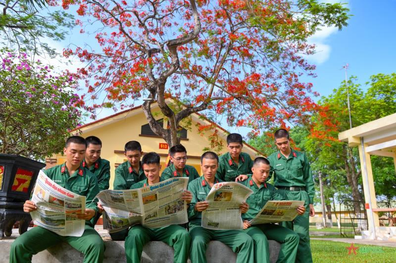 Rèn luyện trở thành lính pháo binh