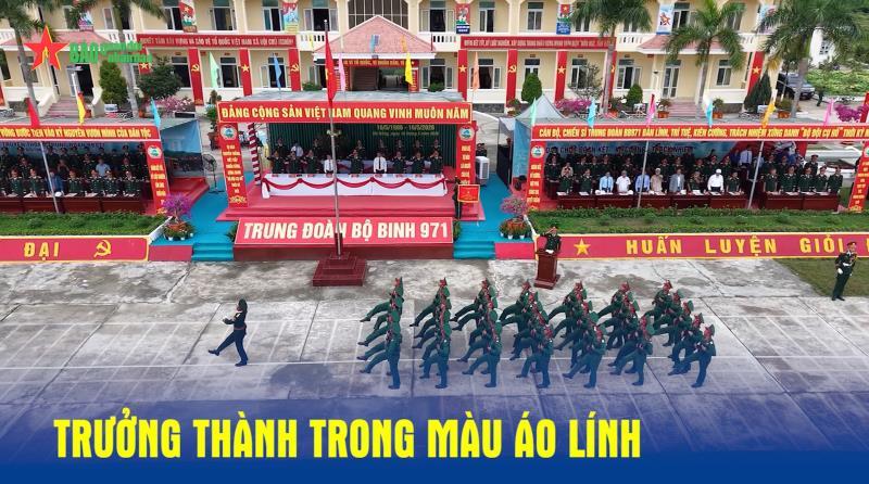 Trưởng thành trong màu áo lính