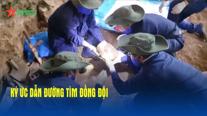 Ký ức dẫn đường tìm đồng đội