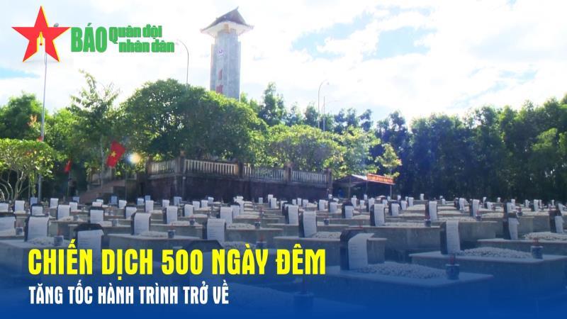Chiến dịch 500 ngày đêm Tăng tốc hành trình trở về