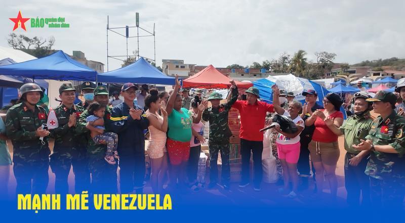 Mạnh mẽ Venezuela
