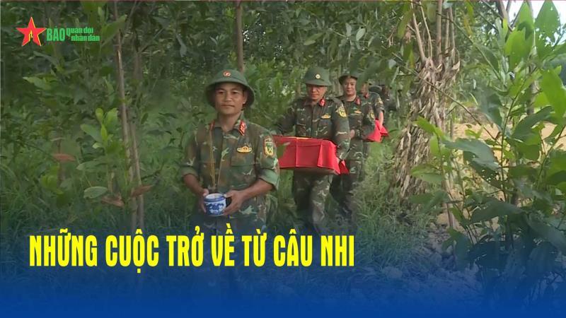 Những cuộc trở về từ Câu Nhi