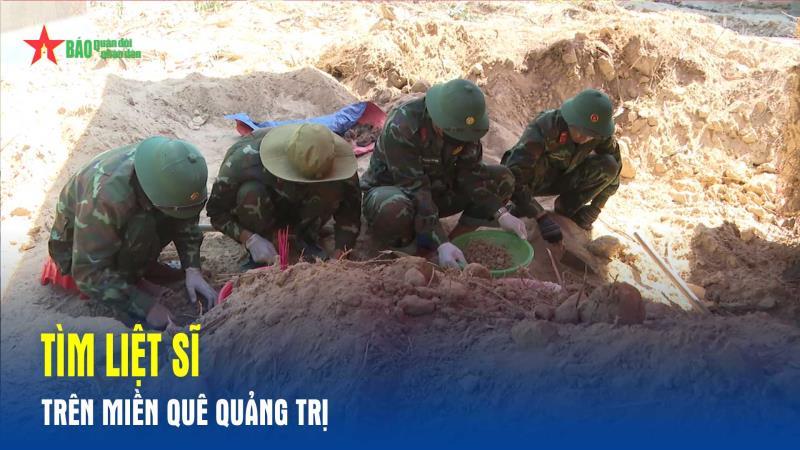 Tìm liệt sĩ trên miền quê Quảng Trị