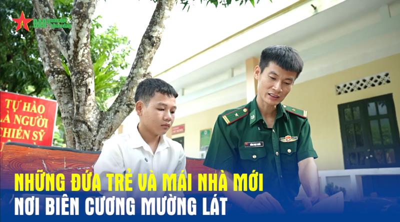 Những đứa trẻ và mái nhà mới nơi biên cương Mường Lát