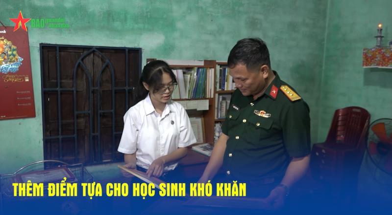 Thêm điểm tựa cho học sinh khó khăn