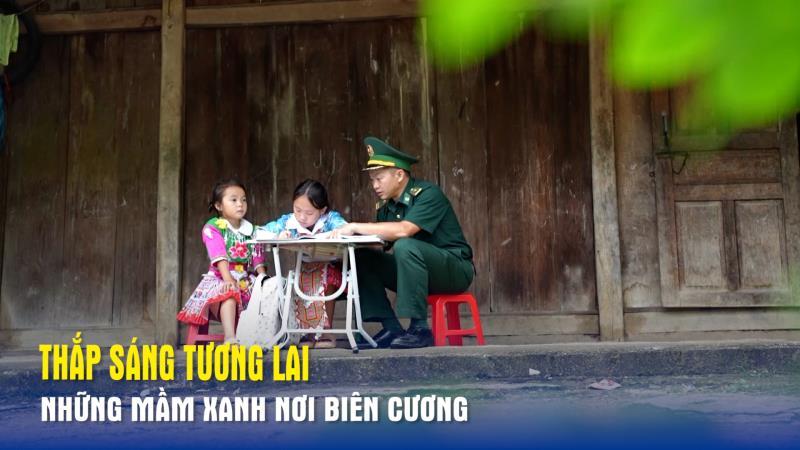 Thắp sáng tương lai những mầm xanh nơi biên cương