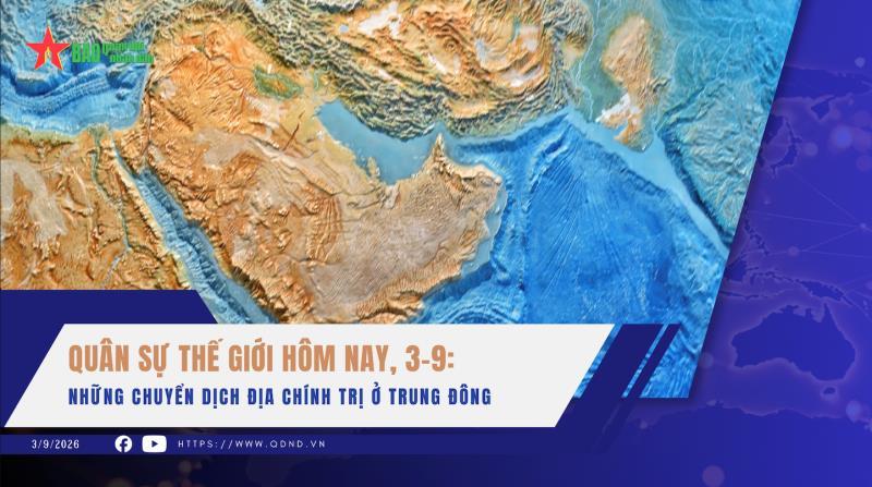 Quân sự thế giới hôm nay, 3-9 Những chuyển dịch địa chính trị ở Trung Đông