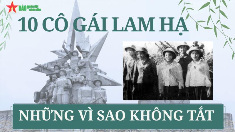 10 cô gái Lam Hạ – Những vì sao không tắt