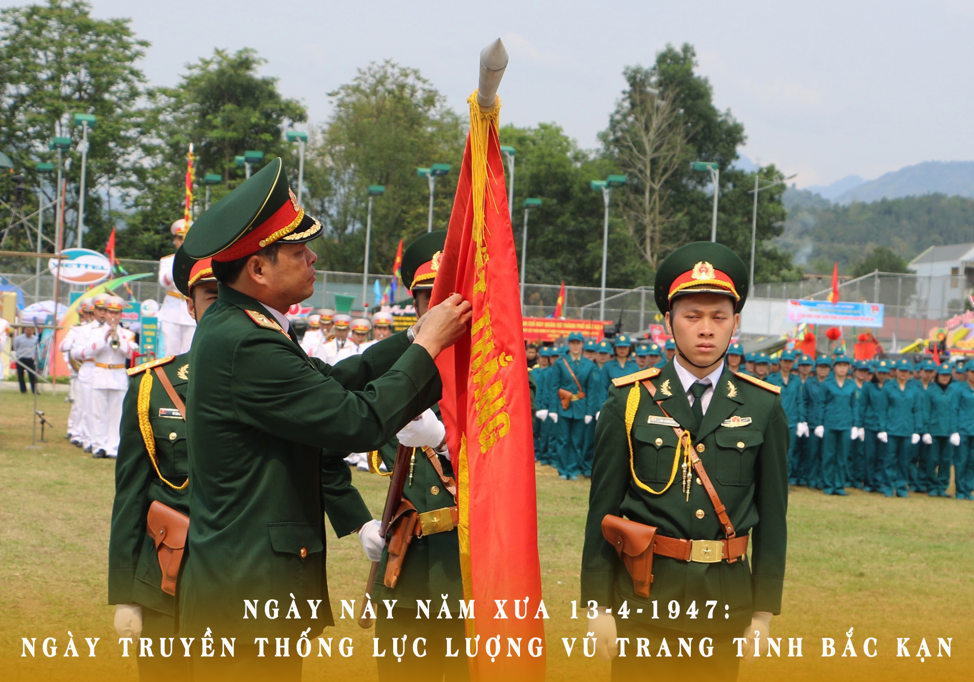 Lực lượng vũ trang tại Việt Nam đã phát triển vượt bậc trong những năm qua. Những đơn vị quân đội được trang bị tốt và đang sẵn sàng để bảo vệ đất nước và nhân dân. Nếu bạn là một fan hâm mộ hoặc muốn tìm hiểu thêm về công tác quân sự, hãy nhấn vào hình ảnh để xem những hoạt động của lực lượng vũ trang tại Việt Nam.