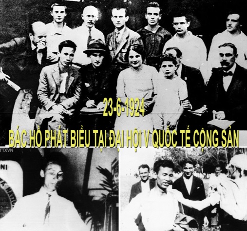 Ngày này năm xưa 23-6-1924: Bác Hồ phát biểu tại Đại hội V Quốc tế Cộng sản