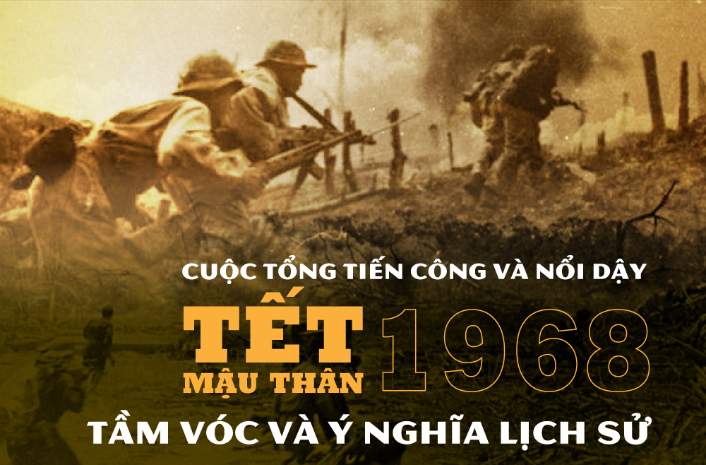 Cuộc tổng tiến công và nổi dậy Tết Mậu Thân 1968Tầm vóc và ý nghĩa lịch sử