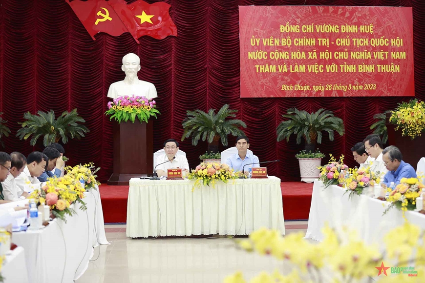Hội tụ đủ điều kiện để Bình Thuận bứt phá mạnh mẽ