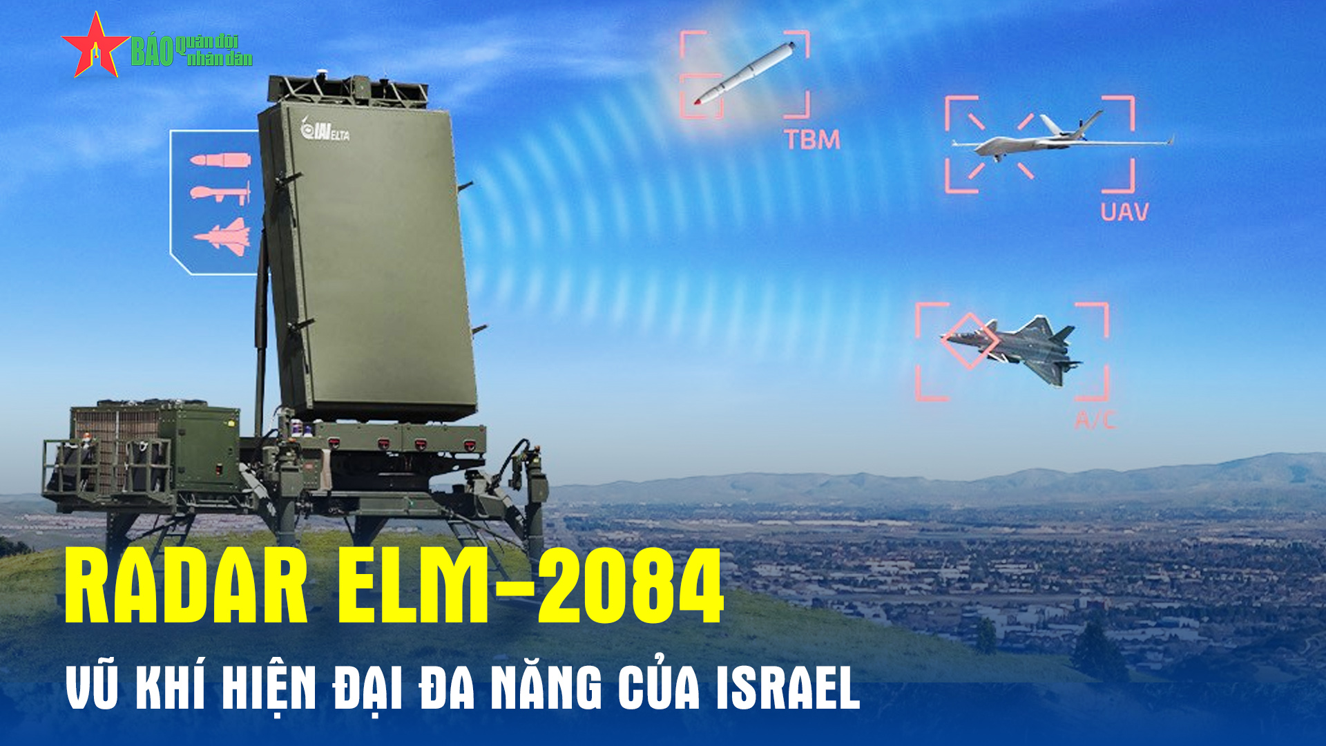 Slovakia mua 17 radar phòng không thế hệ mới từ Israel | VOV.VN