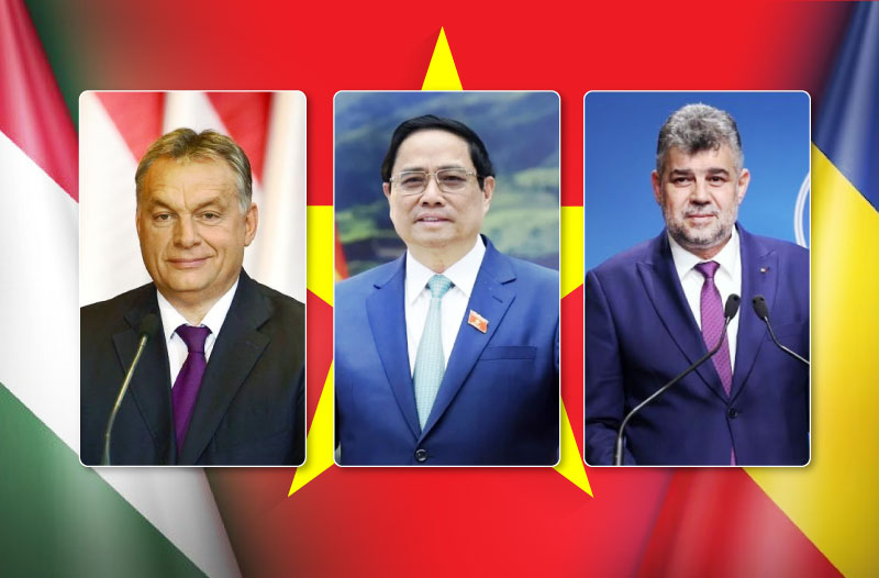 View - 	“Cú hích” mới cho hợp tác giữa Việt Nam với Hungary và Romania