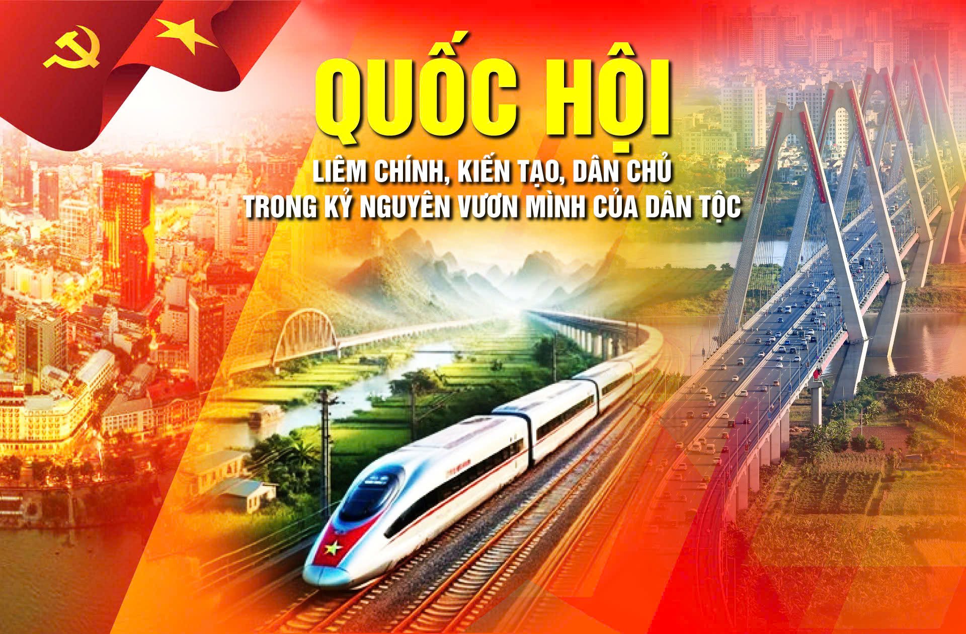 View - 	Quốc hội liêm chính, kiến tạo, dân chủ trong kỷ nguyên vươn mình của dân tộc - Bài 3: Sứ mệnh của Quốc hội trong kỷ nguyên vươn mình của dân tộc (tiếp theo và hết)