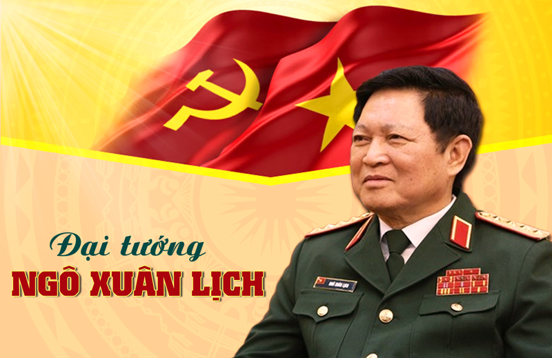 View - 	Bộ trưởng Bộ Quốc phòng qua các thời kỳ - Đại tướng NGÔ XUÂN LỊCH