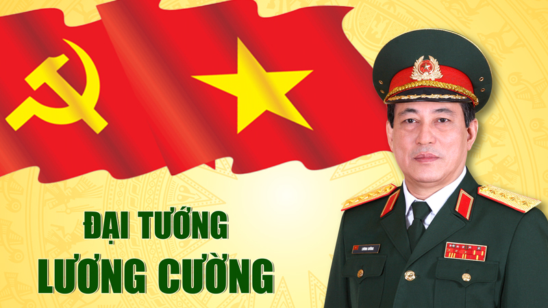 View - 	Chủ nhiệm Tổng cục Chính trị Quân đội nhân dân Việt Nam qua các thời kỳ: Đại tướng Lương Cường
