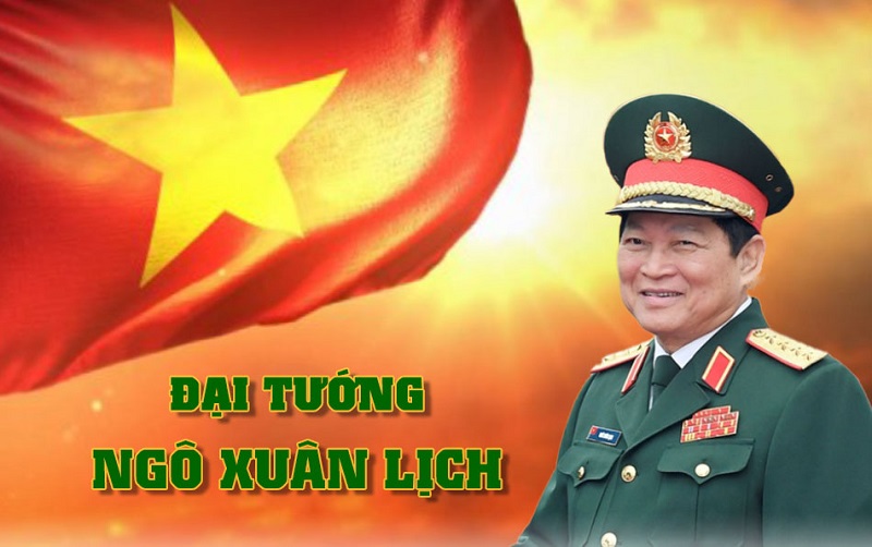 View - 	Chủ nhiệm Tổng cục Chính trị Quân đội nhân dân Việt Nam qua các thời kỳ: Đại tướng NGÔ XUÂN LỊCH