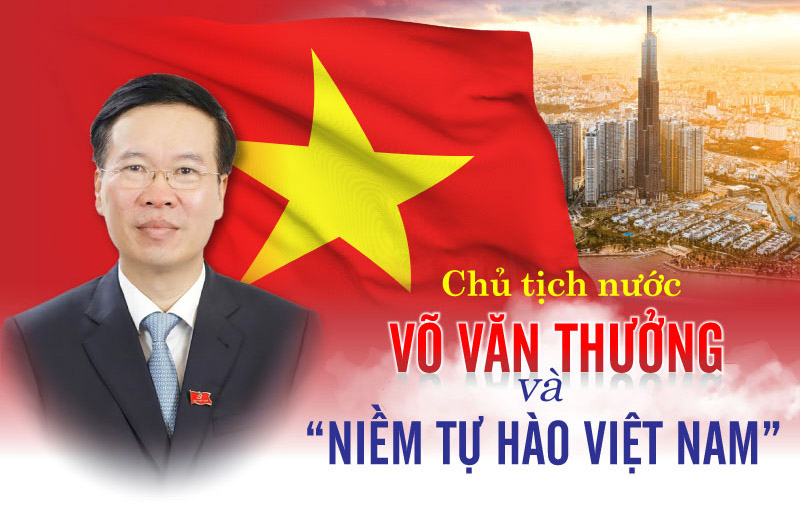 Gallery - 	Chủ tịch nước Võ Văn Thưởng và “niềm tự hào Việt Nam”