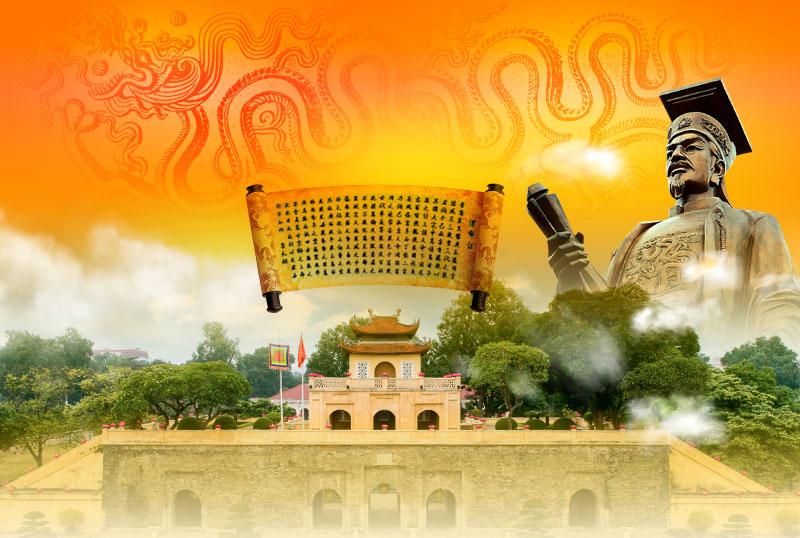 Gallery - 	Bảo vật quốc gia Rồng ở Hoàng thành Thăng Long