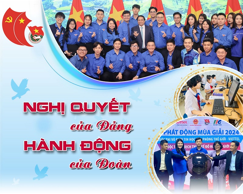 View - 	Nghị quyết của Đảng - Hành động của Đoàn - Bài 2: Tiên phong chuyển đổi số - dấu ấn đột phá từ những công trình, phần việc